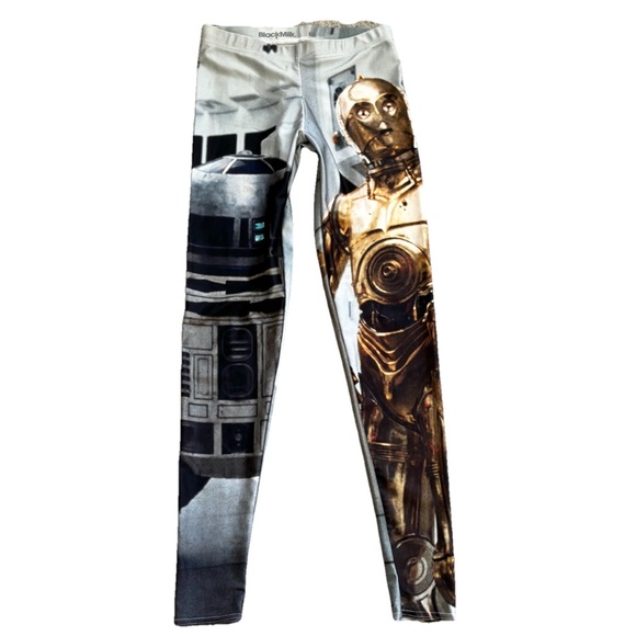 Blackmilk Pants - BLACKMILK Star Wars Themed Leggings Size Medium Novelty Cosplay Artsy